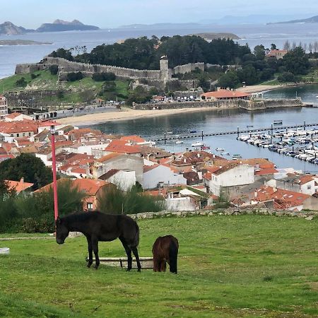 Apartamento Baiona Centro Al Lado Parador Y Playa 외부 사진