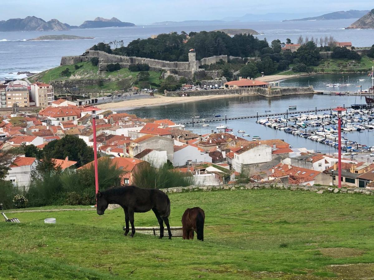 Apartamento Baiona Centro Al Lado Parador Y Playa 외부 사진