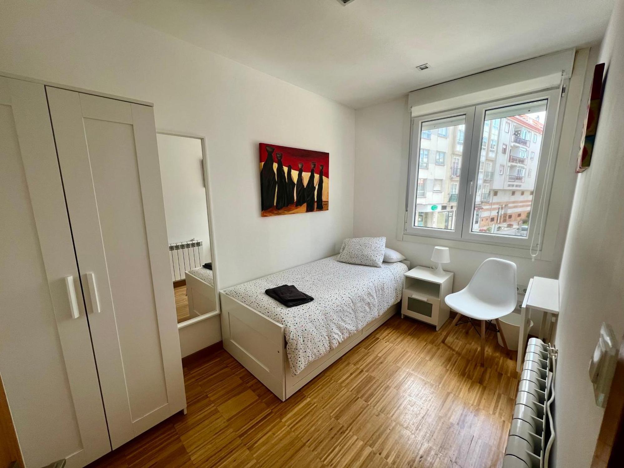 Apartamento Baiona Centro Al Lado Parador Y Playa 외부 사진